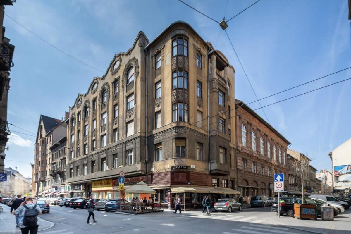 New Central And Convenient Budapeşte Dış mekan fotoğraf