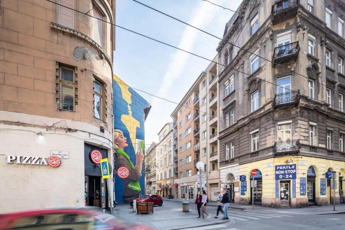 New Central And Convenient Budapeşte Dış mekan fotoğraf